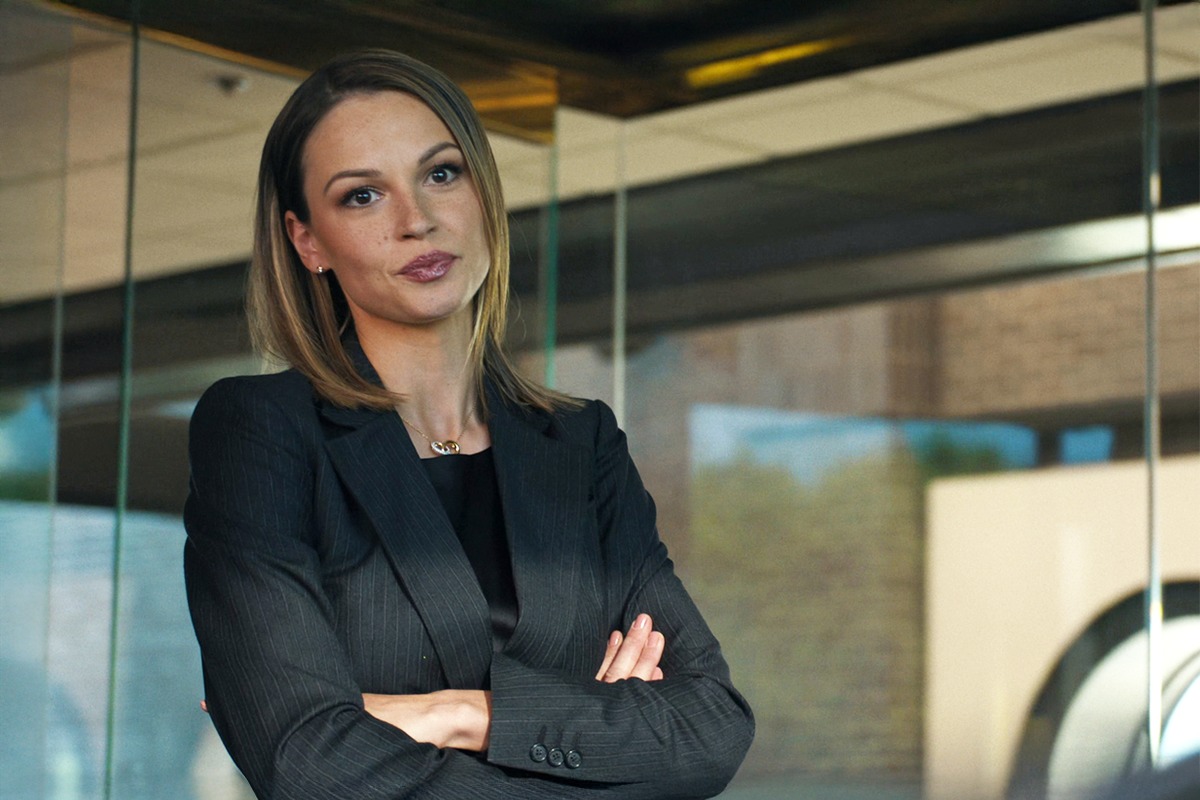 Rebecca Falcone on Landman