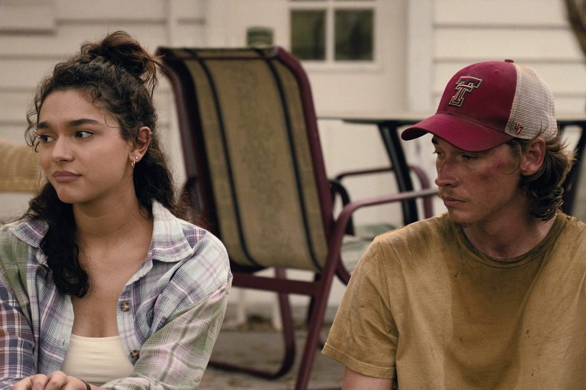 Ariana Medina and Cooper Norris on Landman