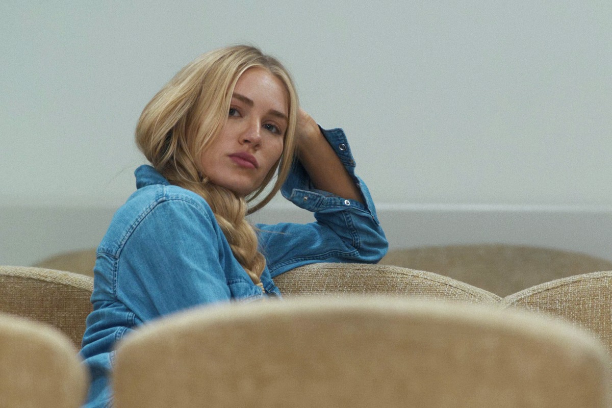 Ainsley Norris' denim look on Landman