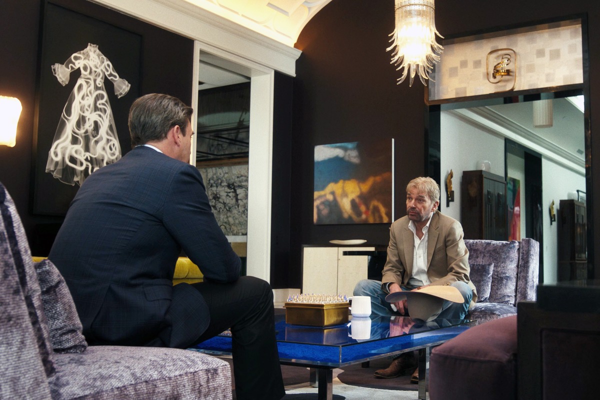 Monty Miller and Tommy Norris on Landman