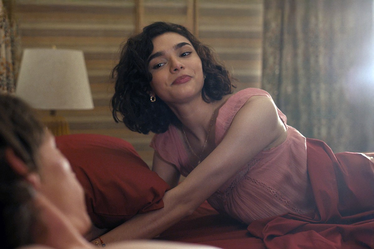 Landman Season 2 Ariana Medina Pink Tank